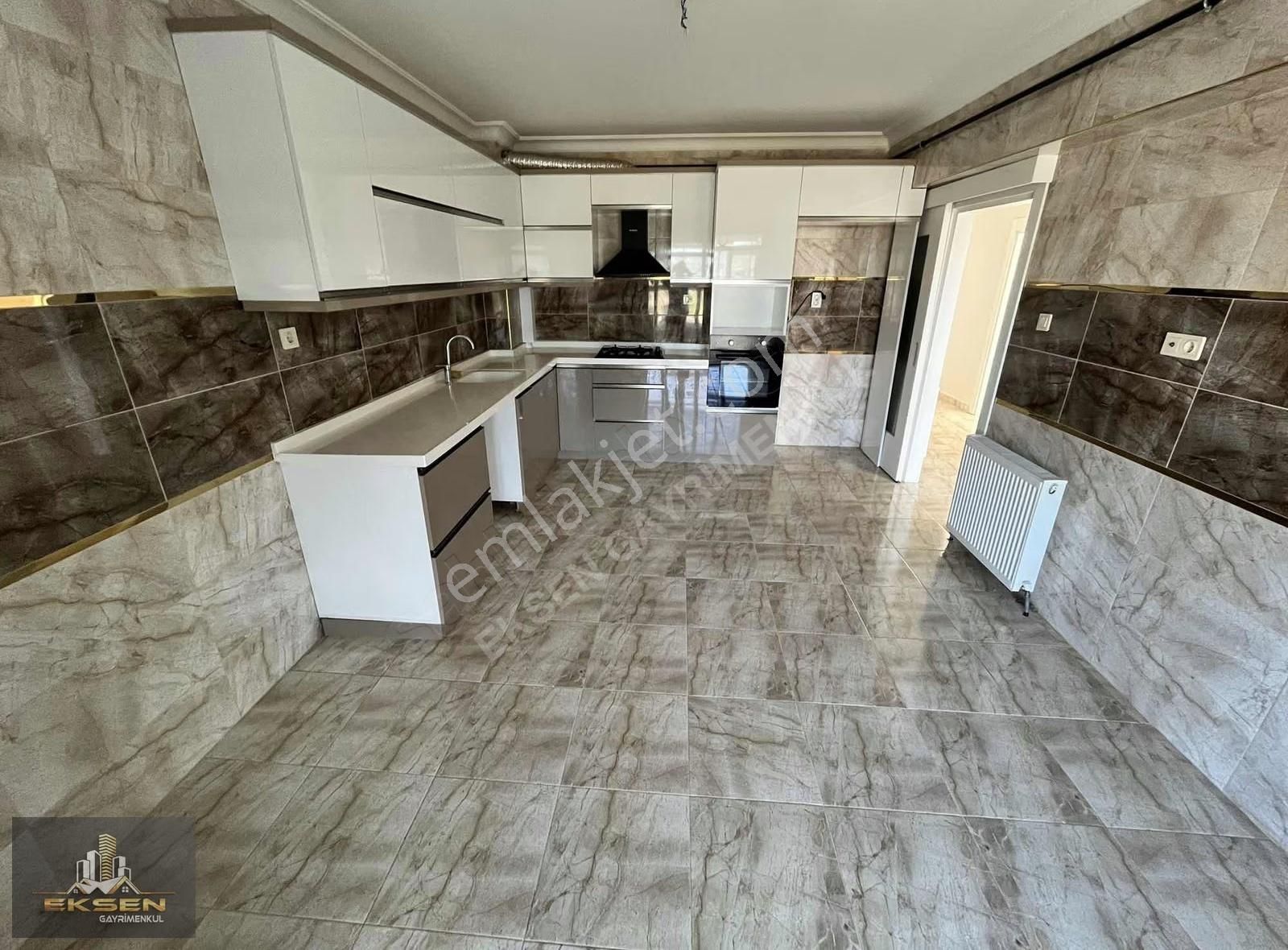 Eksen'den Katta 3+1 Full Yapılı Masrafsız Kiralık Daire - Görsel 4