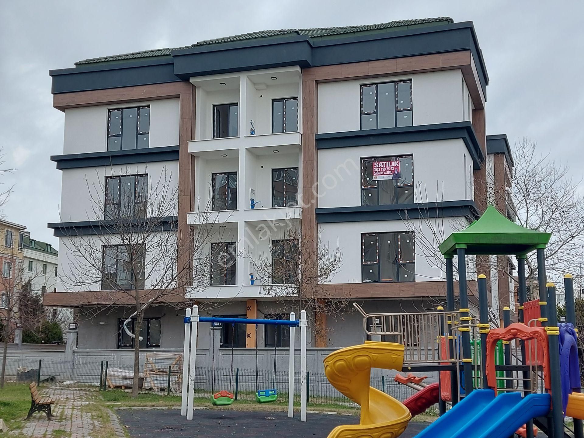 Ekinoba'da Satılık Yeni Nesil Güvenli Ve Konforlu Lüks 3+1 Daire