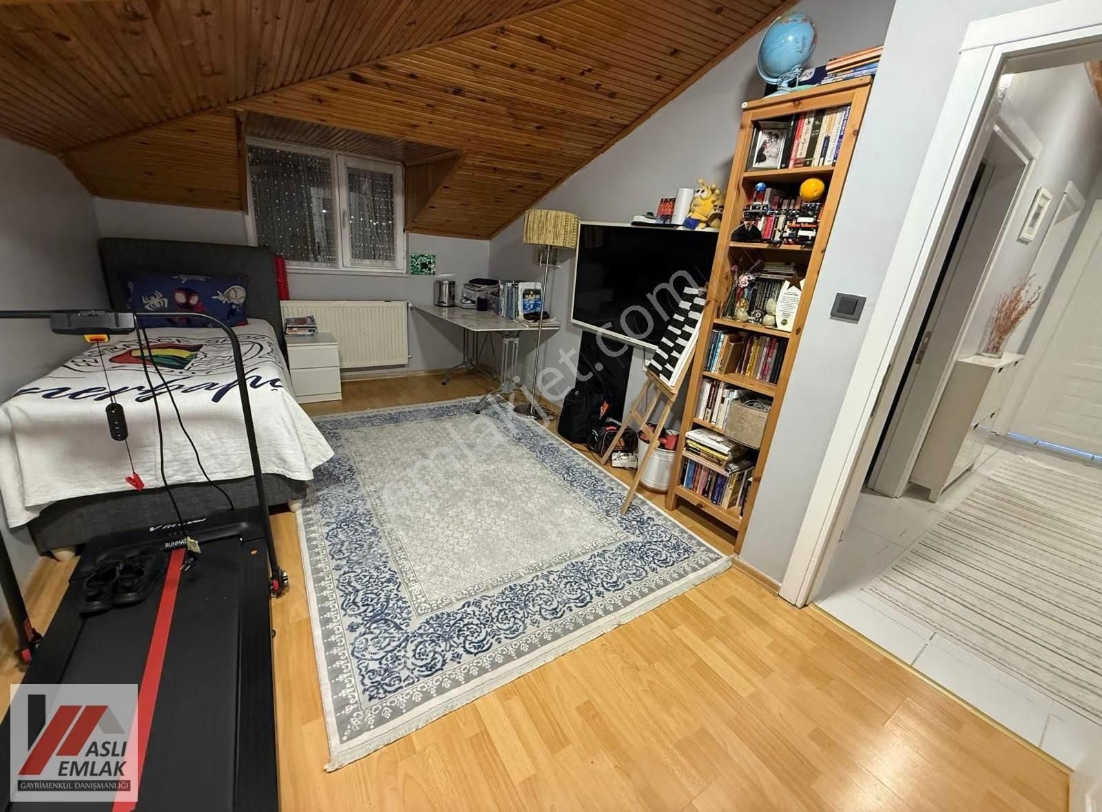 Aslı Emlak'tan Yunus Emre Mah 3+2 Dubleks - Görsel 30