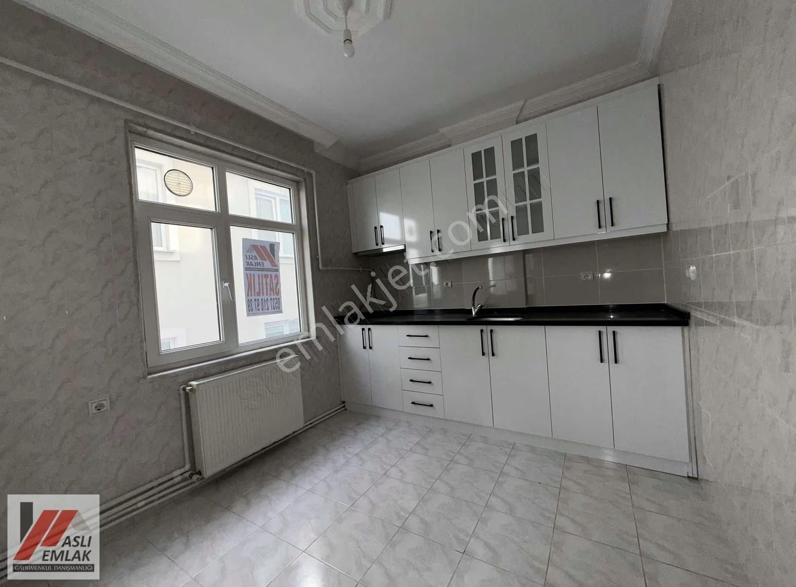 Aslı Emlak'tan Satılık Masrafsız Geniş Daire - Görsel 16