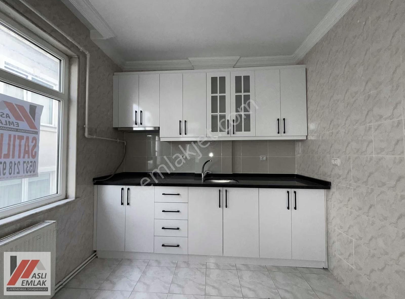 Aslı Emlak'tan Satılık Masrafsız Geniş Daire - Görsel 8