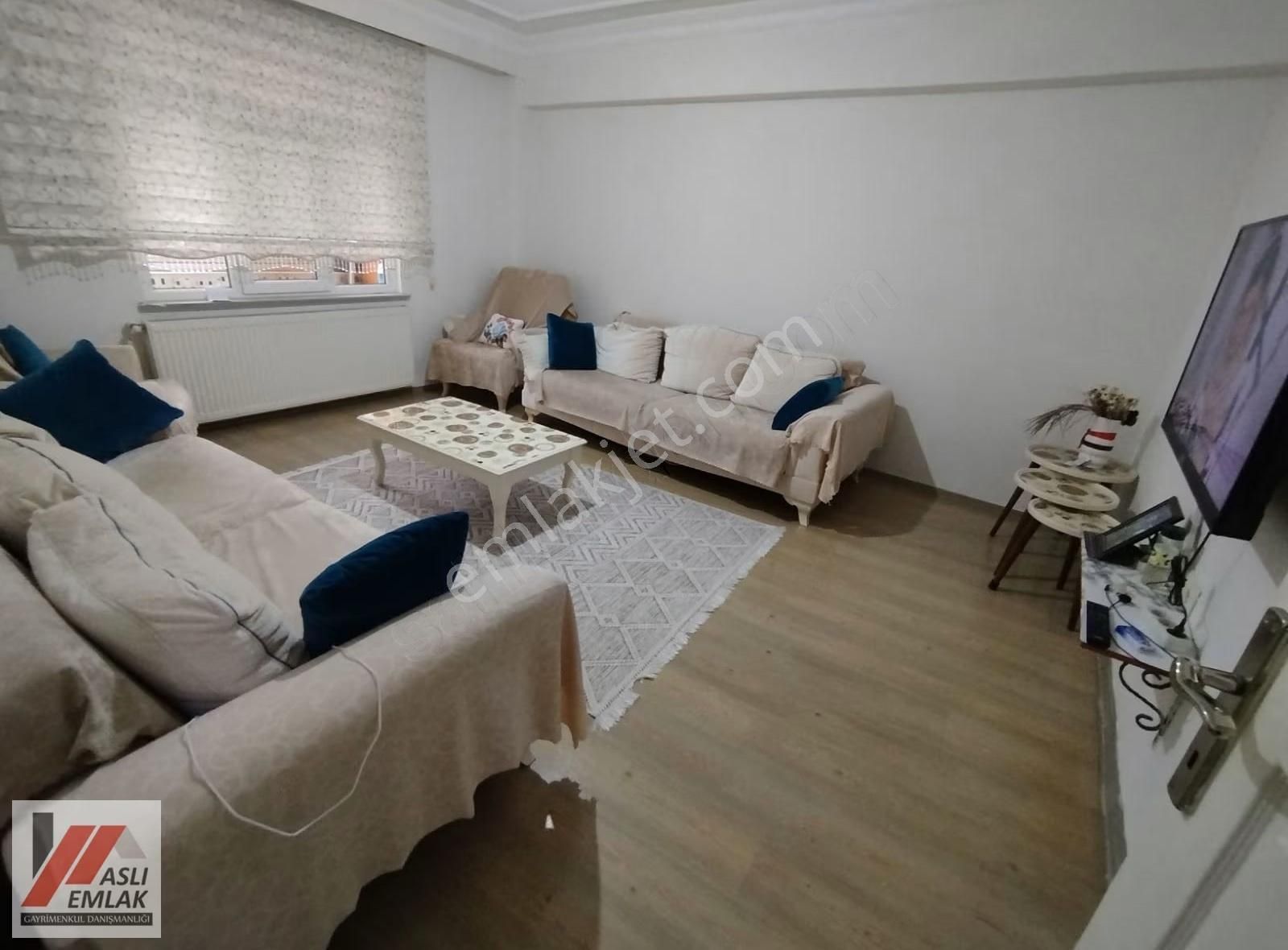 Aslı Emlak'tan Gazi Mah 2+1 Kat 2 , 100m2