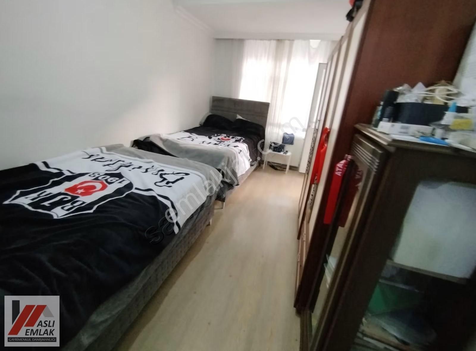 Aslı Emlak'tan Gazi Mah 2+1 Kat 2 , 100m2 - Görsel 15