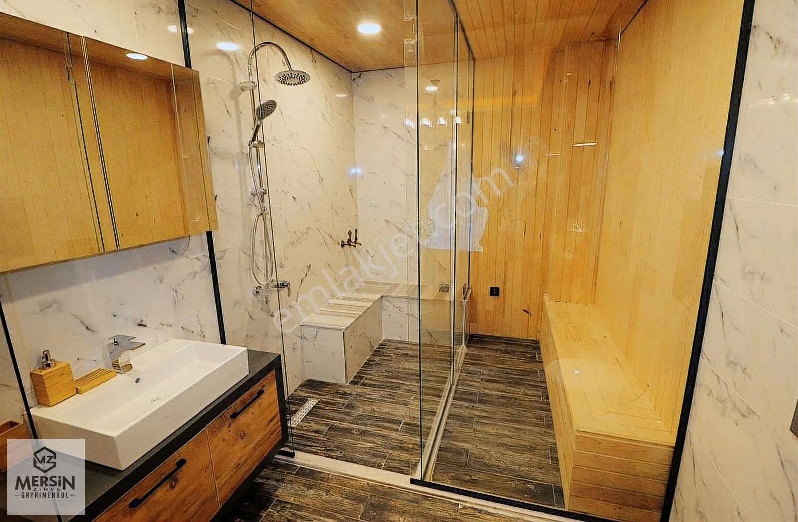 Mezitli Akdeniz Mah Satılık Fırsat 5+1 Rezidans Daire - Görsel 22