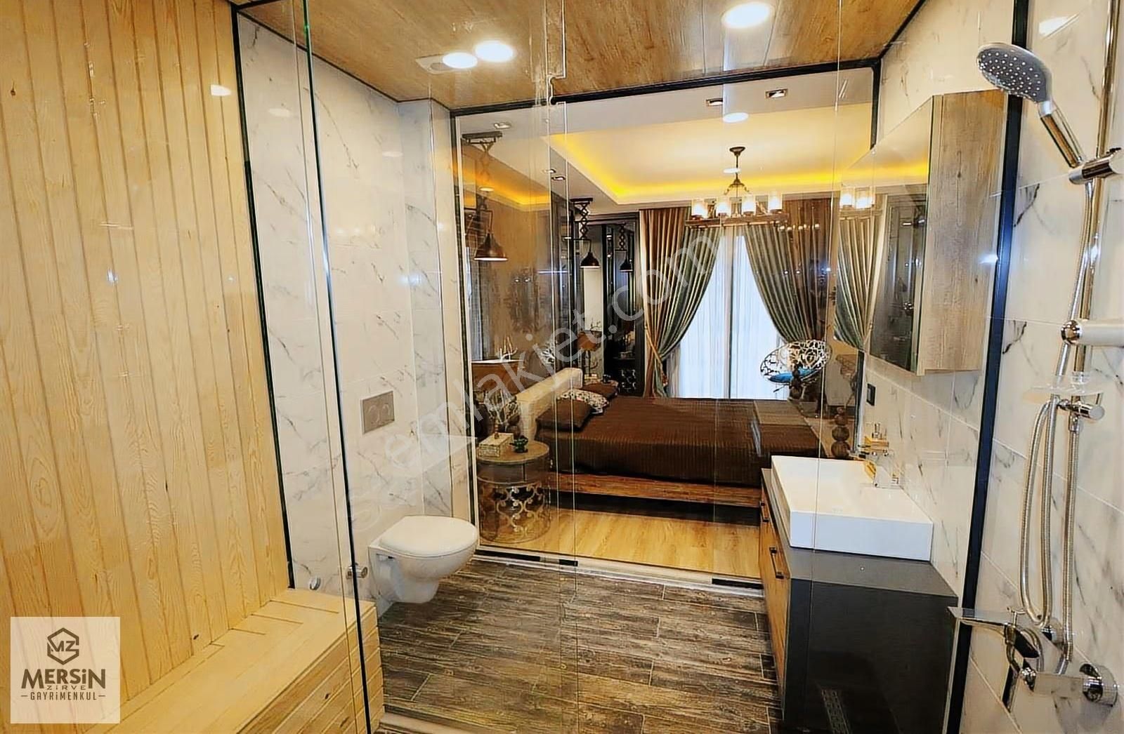 Mezitli Akdeniz Mah Satılık Fırsat 5+1 Rezidans Daire - Görsel 23