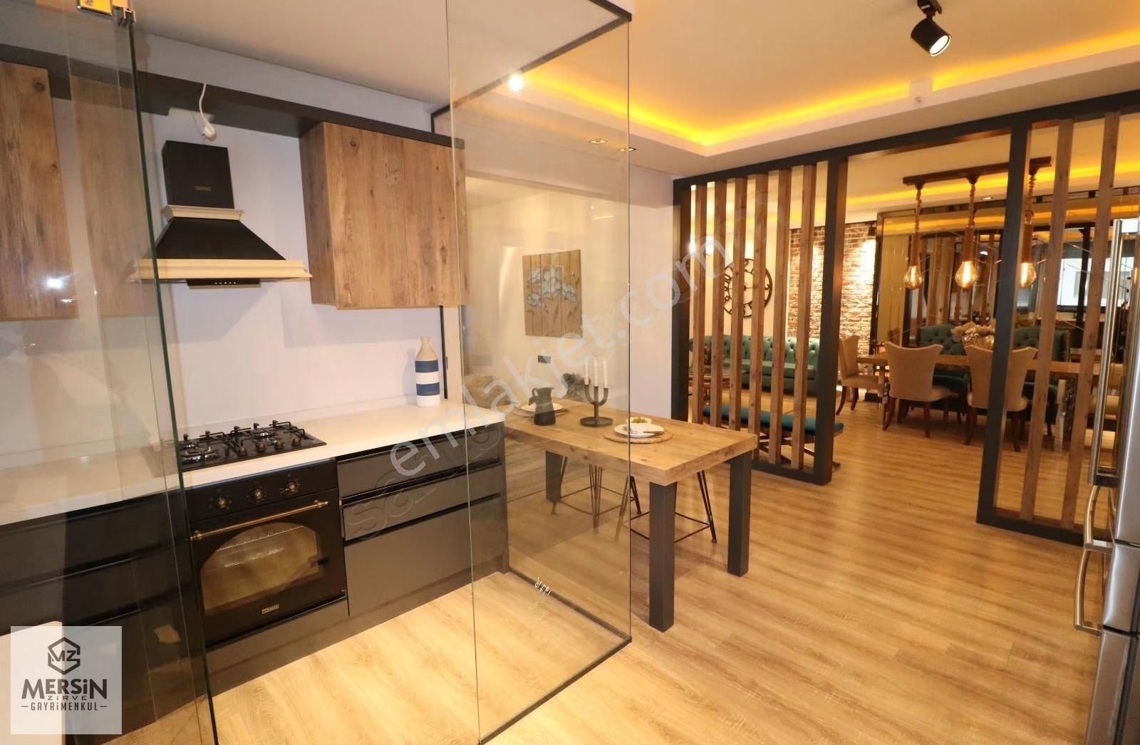 Mezitli Akdeniz Mah Satılık Fırsat 5+1 Rezidans Daire - Görsel 7