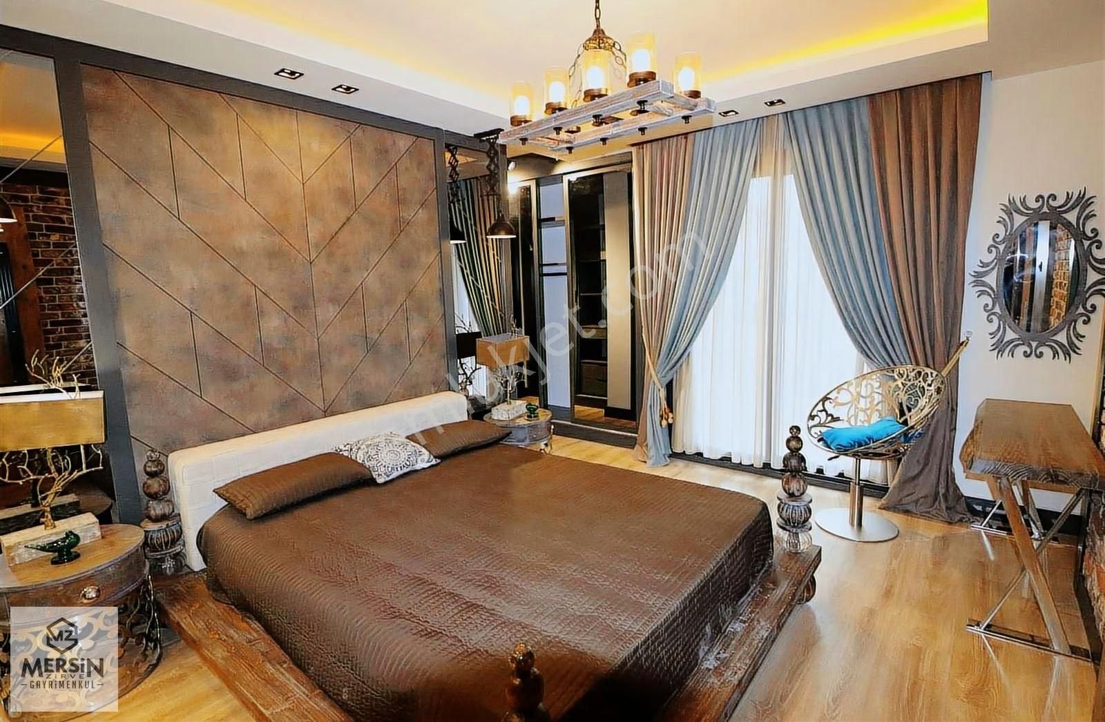 Mezitli Akdeniz Mah Satılık Fırsat 5+1 Rezidans Daire - Görsel 9