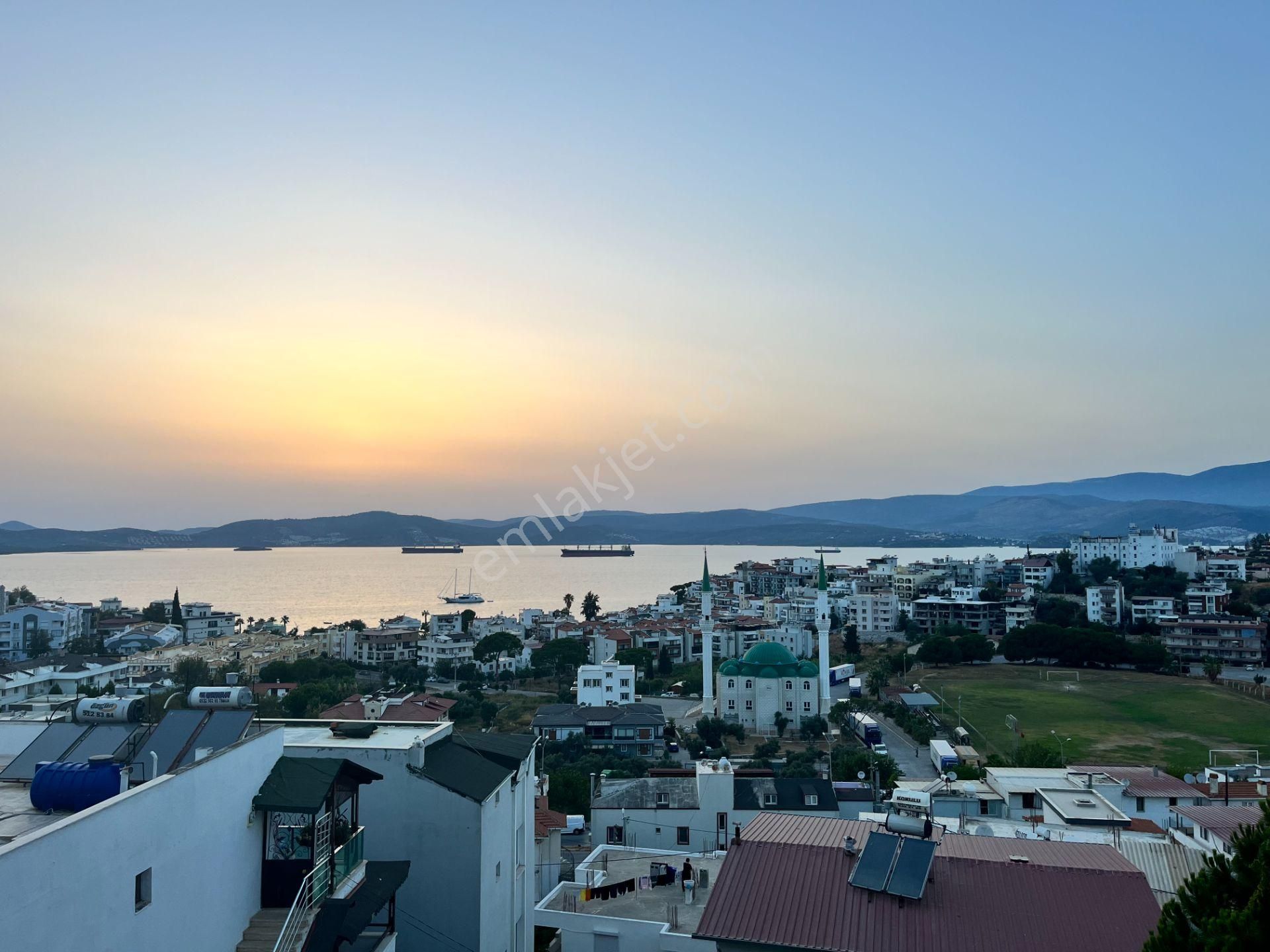 Muğla/milas/güllük'te 2+1 Deniz Manzarasına Hakim Düz Ayak Girişli Kiralık Daire - Görsel 12