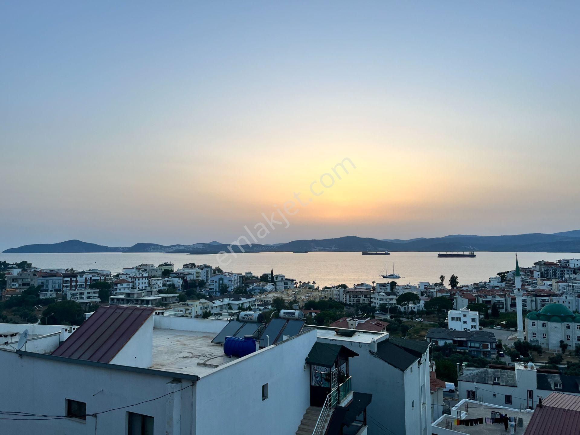 Muğla/milas/güllük'te 2+1 Deniz Manzarasına Hakim Düz Ayak Girişli Kiralık Daire - Görsel 10