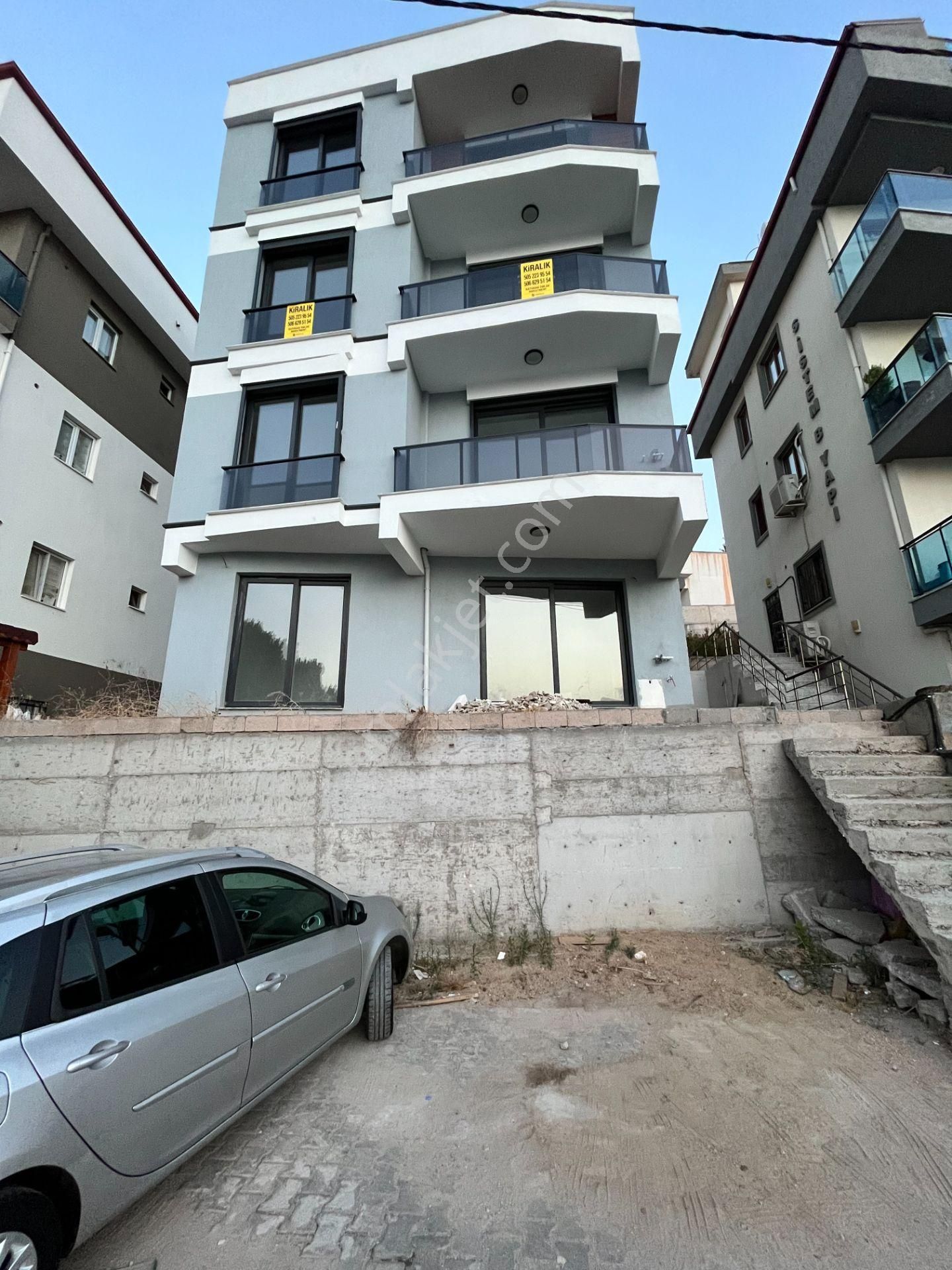 Muğla/milas/güllük'te 2+1 Deniz Manzarasına Hakim Düz Ayak Girişli Kiralık Daire - Görsel 23