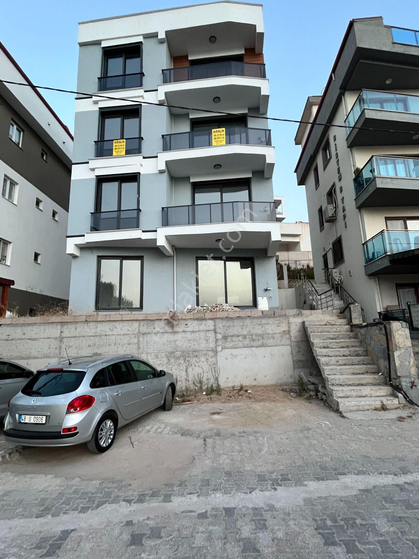 Muğla/milas/güllük'te 2+1 Deniz Manzarasına Hakim Düz Ayak Girişli Kiralık Daire - Görsel 21