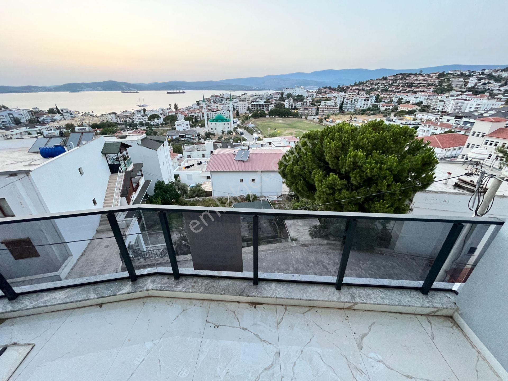 Muğla/milas/güllük'te 2+1 Deniz Manzarasına Hakim Düz Ayak Girişli Kiralık Daire - Görsel 9