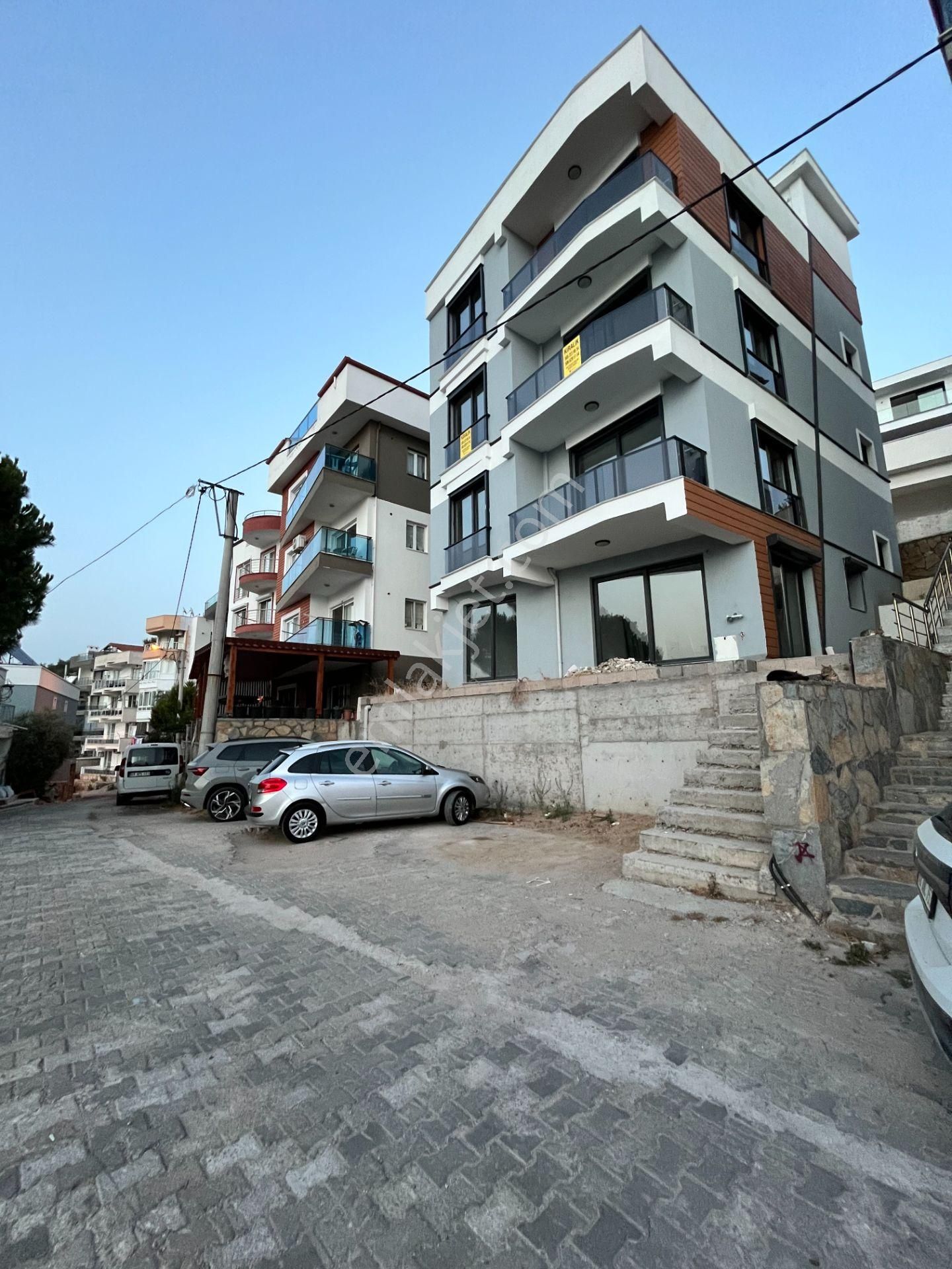 Muğla/milas/güllük'te 2+1 Deniz Manzarasına Hakim Düz Ayak Girişli Kiralık Daire - Görsel 22
