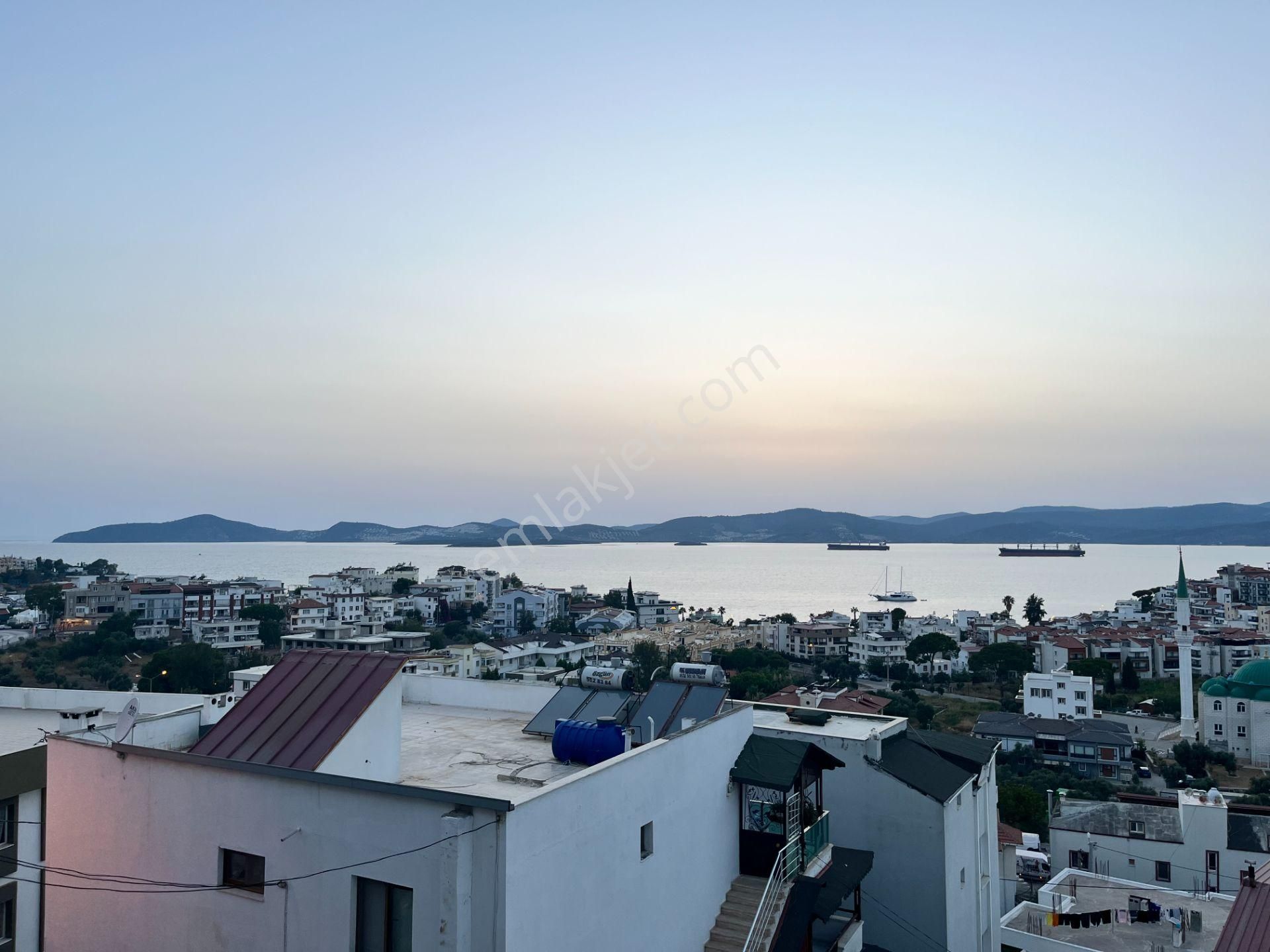 Muğla/milas/güllük'te 2+1 Deniz Manzarasına Hakim Düz Ayak Girişli Kiralık Daire - Görsel 11