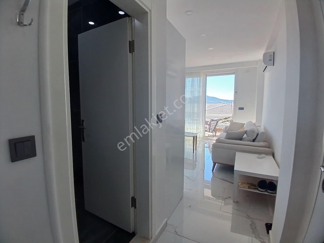 Muhteşem Konumda 1+1 Bahçe Katı Daire - Görsel 17