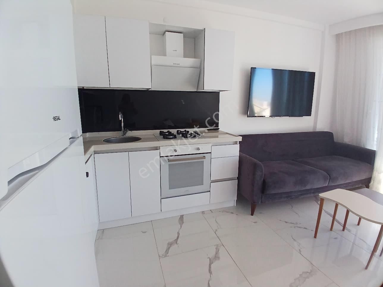 Muhteşem Konumda 1+1 Bahçe Katı Daire - Görsel 14