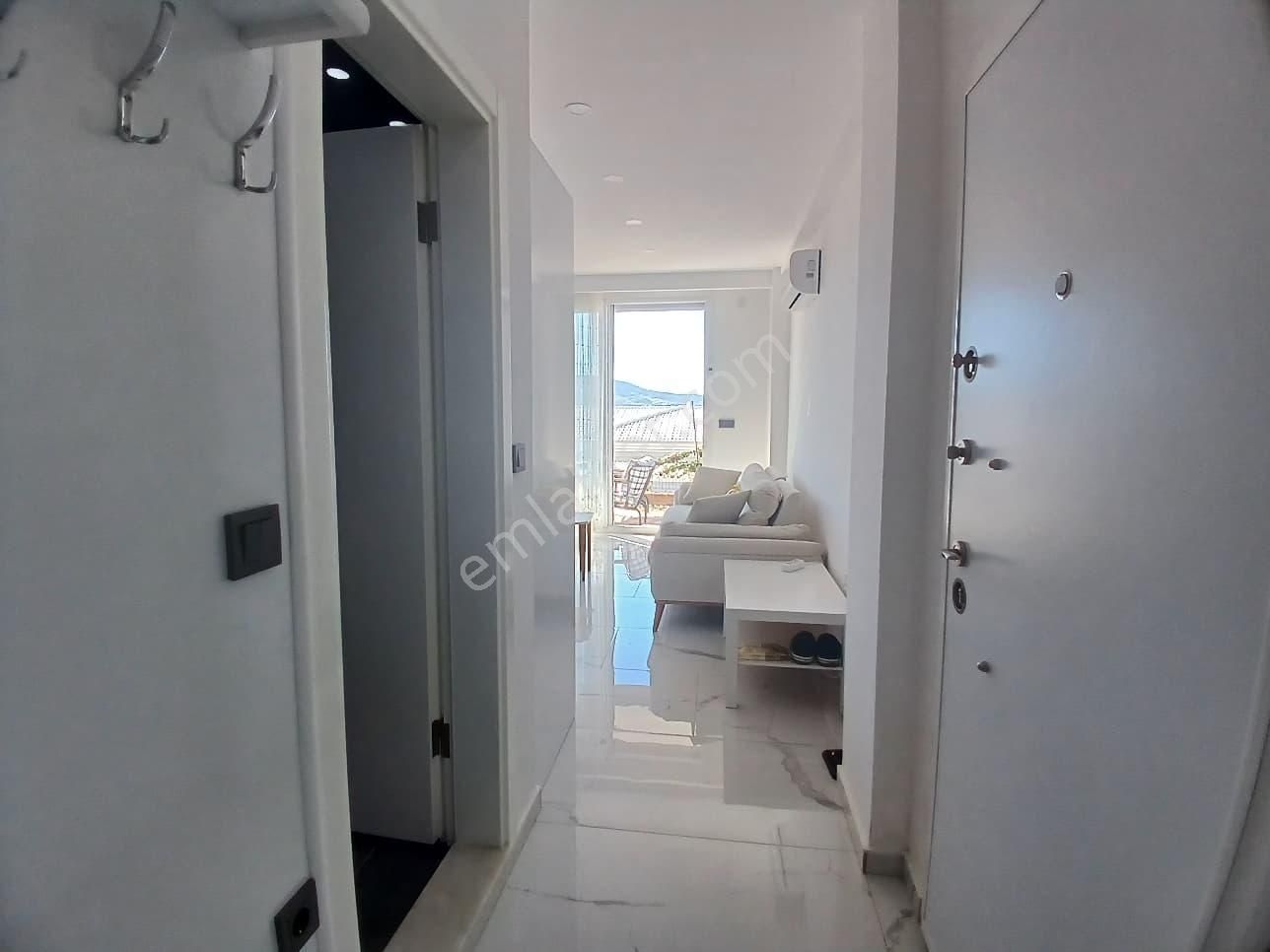 Muhteşem Konumda 1+1 Bahçe Katı Daire - Görsel 16