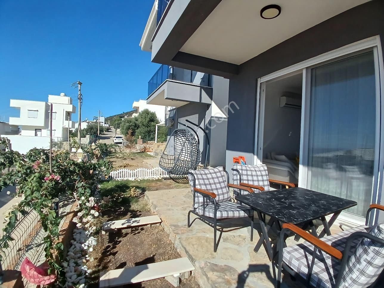 Muhteşem Konumda 1+1 Bahçe Katı Daire - Görsel 18