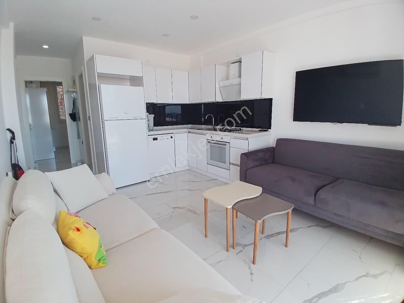 Muhteşem Konumda 1+1 Bahçe Katı Daire - Görsel 13