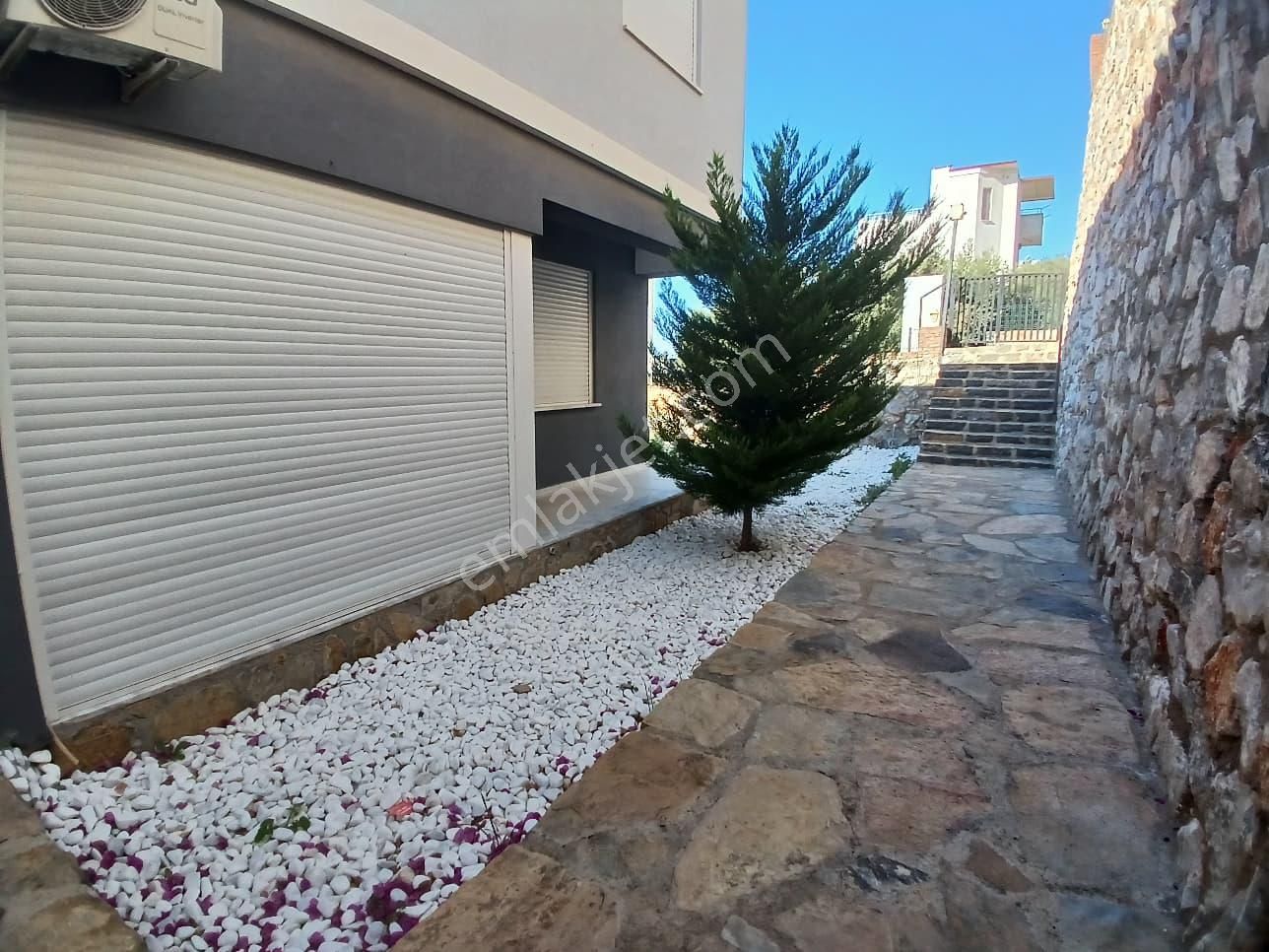 Muhteşem Konumda 1+1 Bahçe Katı Daire - Görsel 26