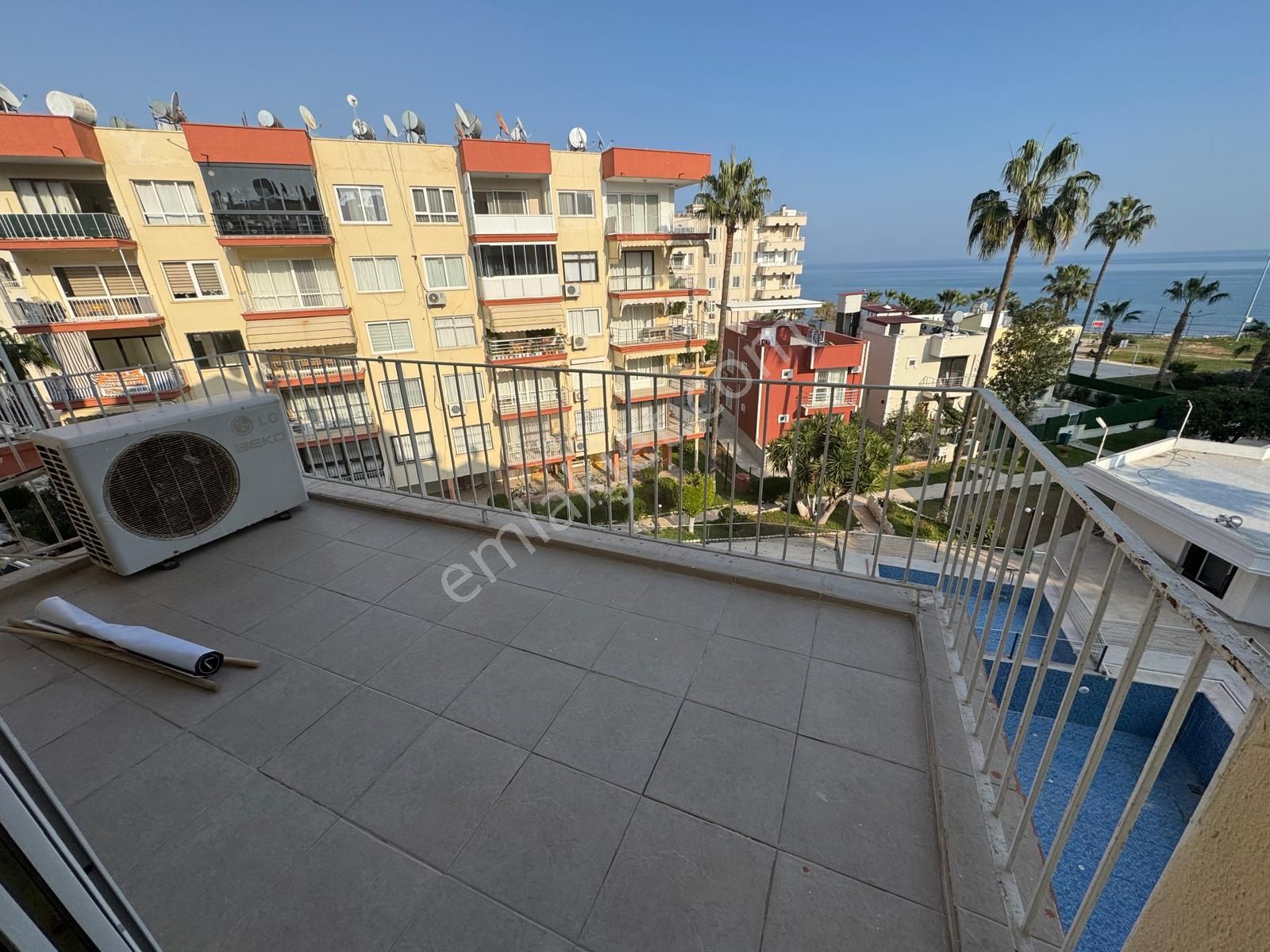 Remax Toros'tan Marmara Sitesi'nde Denize Sıfır Eşyalı 2+1 - Görsel 19