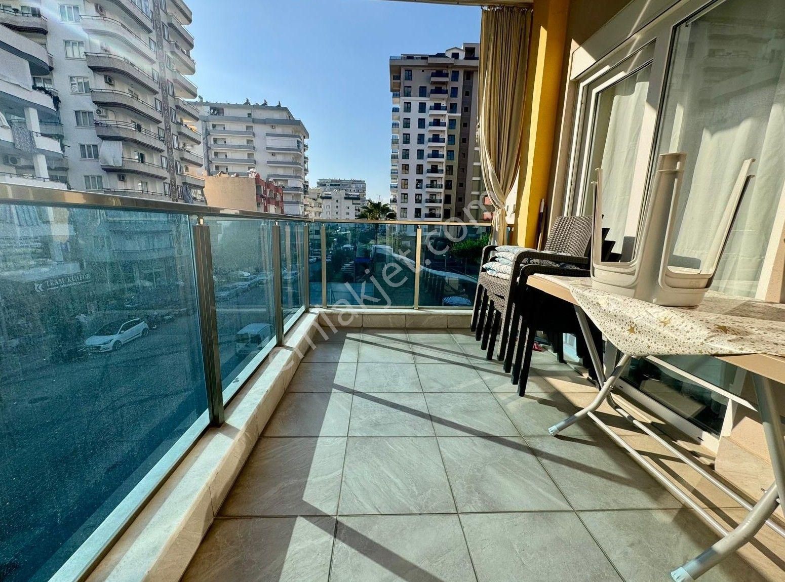 Alanya Mahmutlar Mah.full Eşyalı Satılık 3+1 Daire - Görsel 20