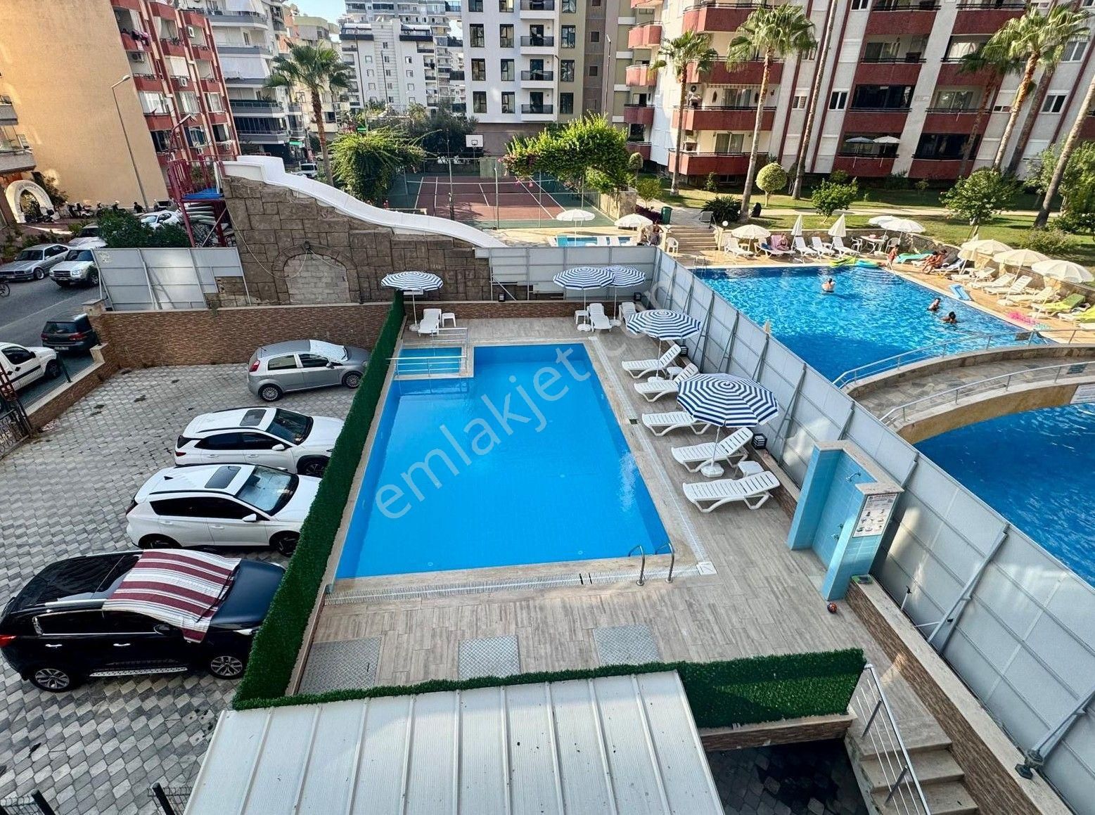 Alanya Mahmutlar Mah.full Eşyalı Satılık 3+1 Daire - Görsel 21