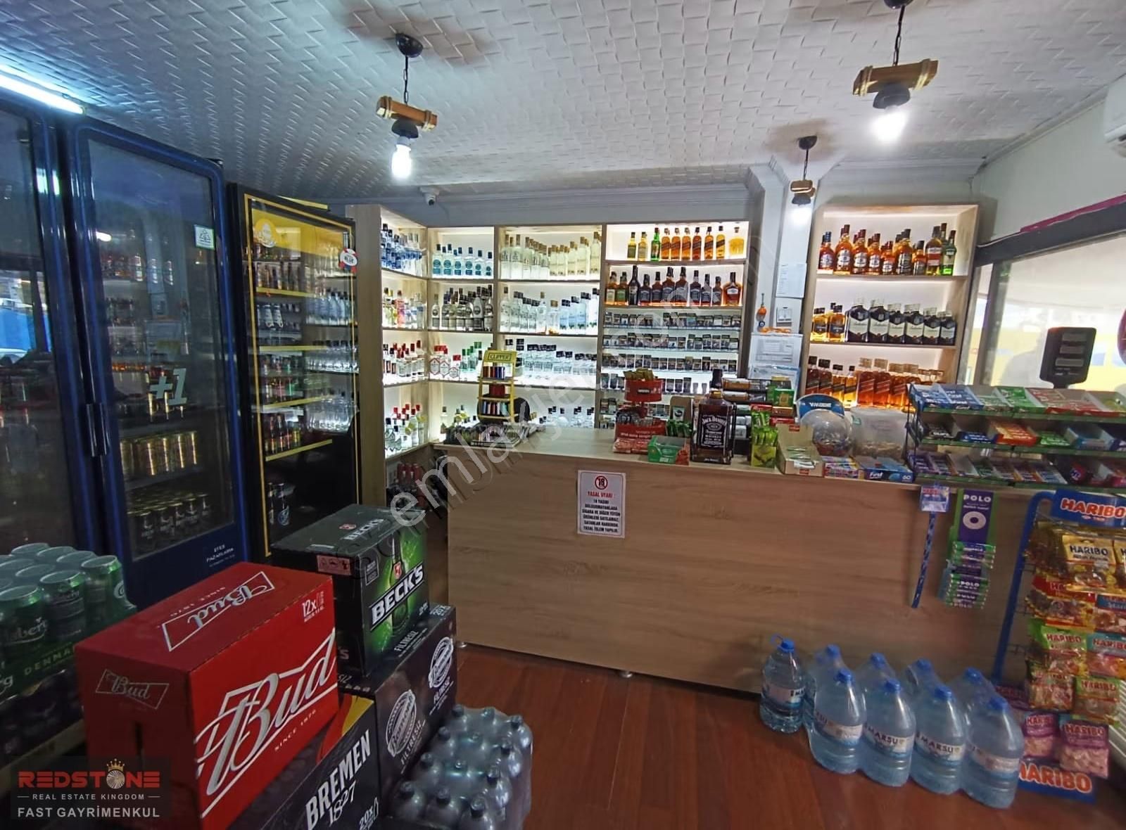 Redstone Fast; Özal'da Devren Kiralık Tekel Bayii - Görsel 4