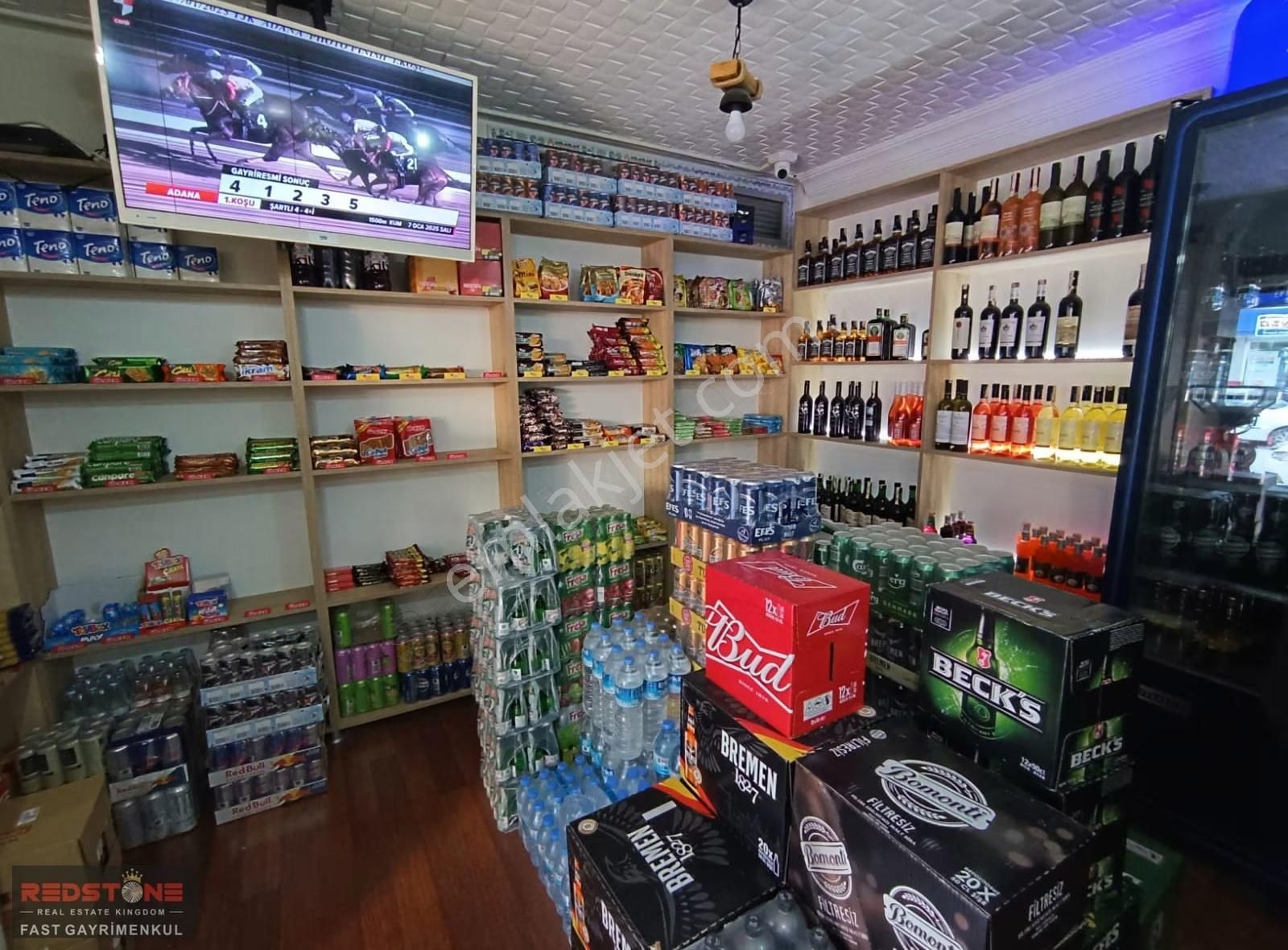 Redstone Fast; Özal'da Devren Kiralık Tekel Bayii - Görsel 10