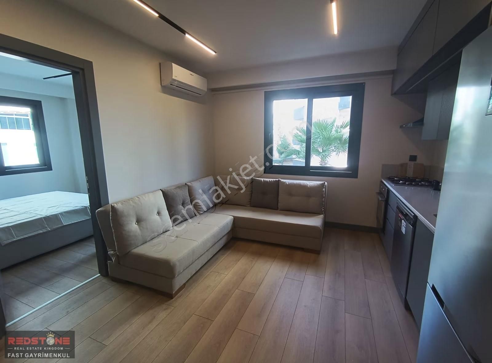 Çukurova Belediyesi Civarında Full Eşyalı 1+1 Kiralık Daire - Görsel 6