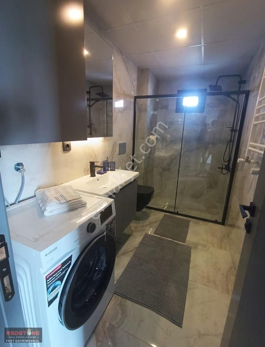 Çukurova Belediyesi Civarında Full Eşyalı 1+1 Kiralık Daire - Görsel 2