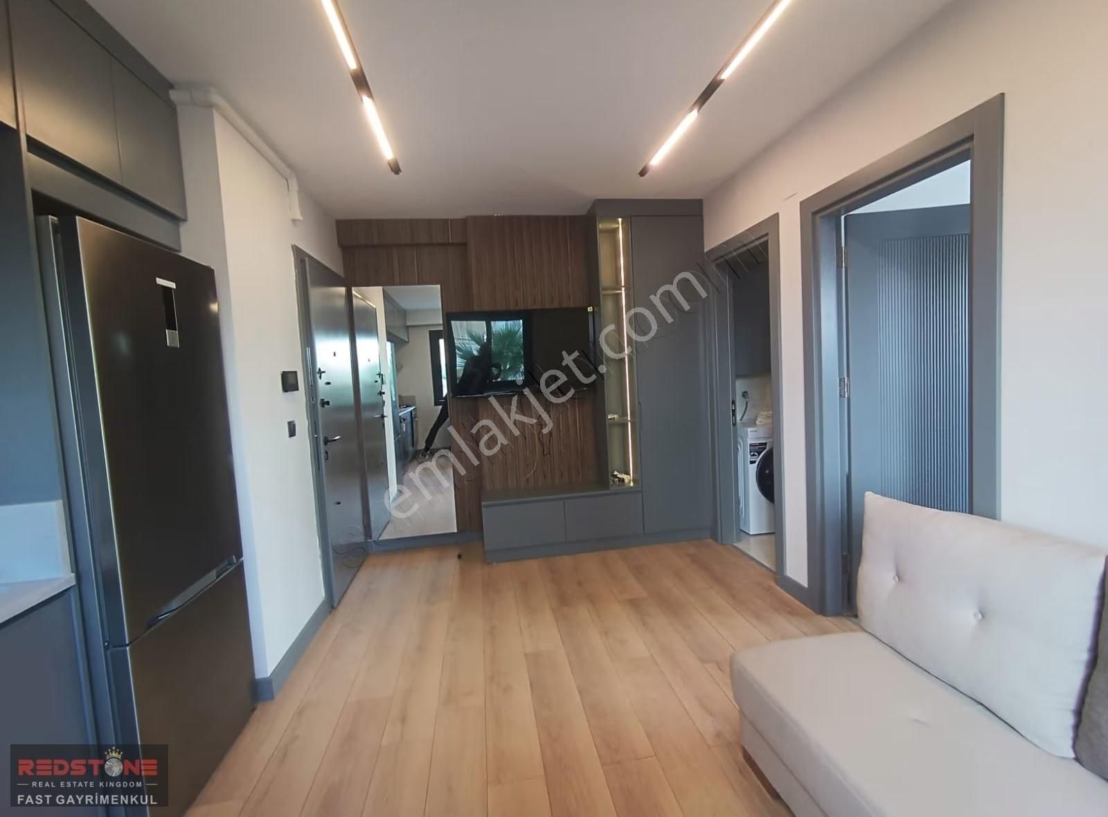 Çukurova Belediyesi Civarında Full Eşyalı 1+1 Kiralık Daire - Görsel 9