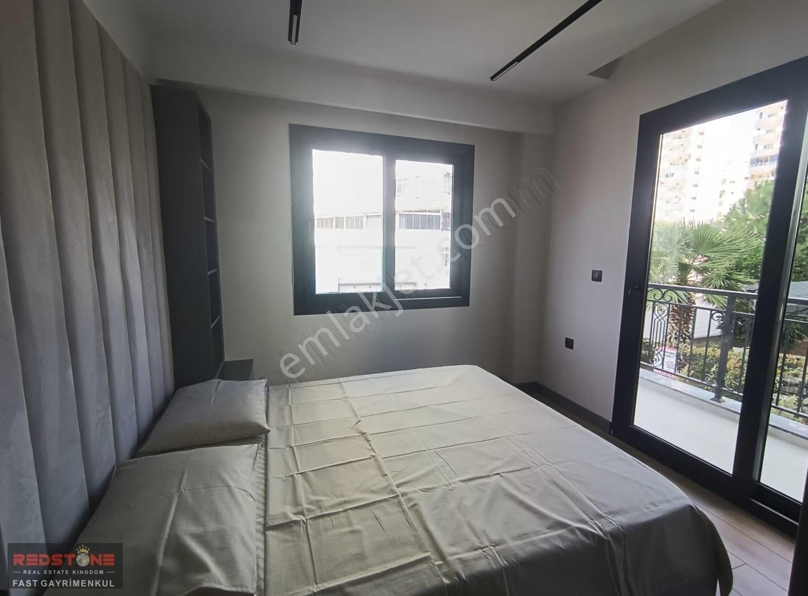 Çukurova Belediyesi Civarında Full Eşyalı 1+1 Kiralık Daire - Görsel 4