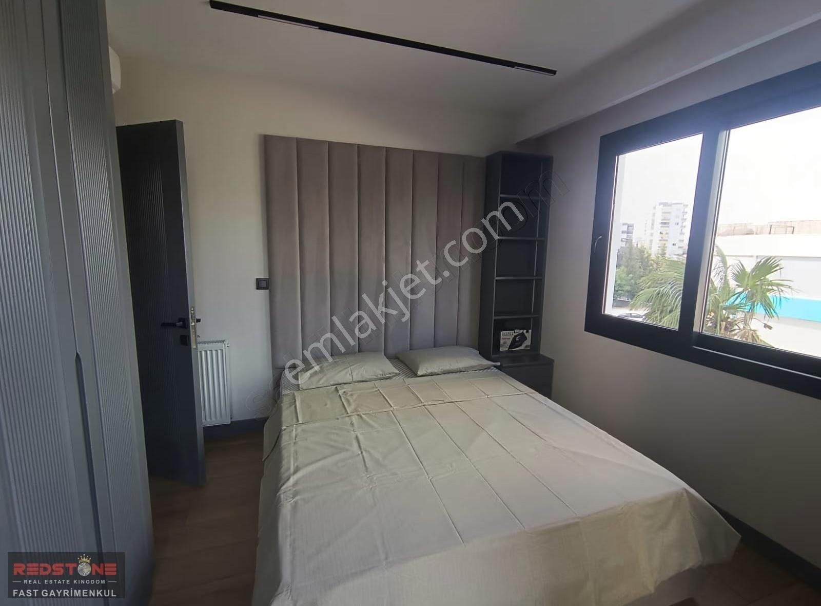 Çukurova Belediyesi Civarında Full Eşyalı 1+1 Kiralık Daire - Görsel 7
