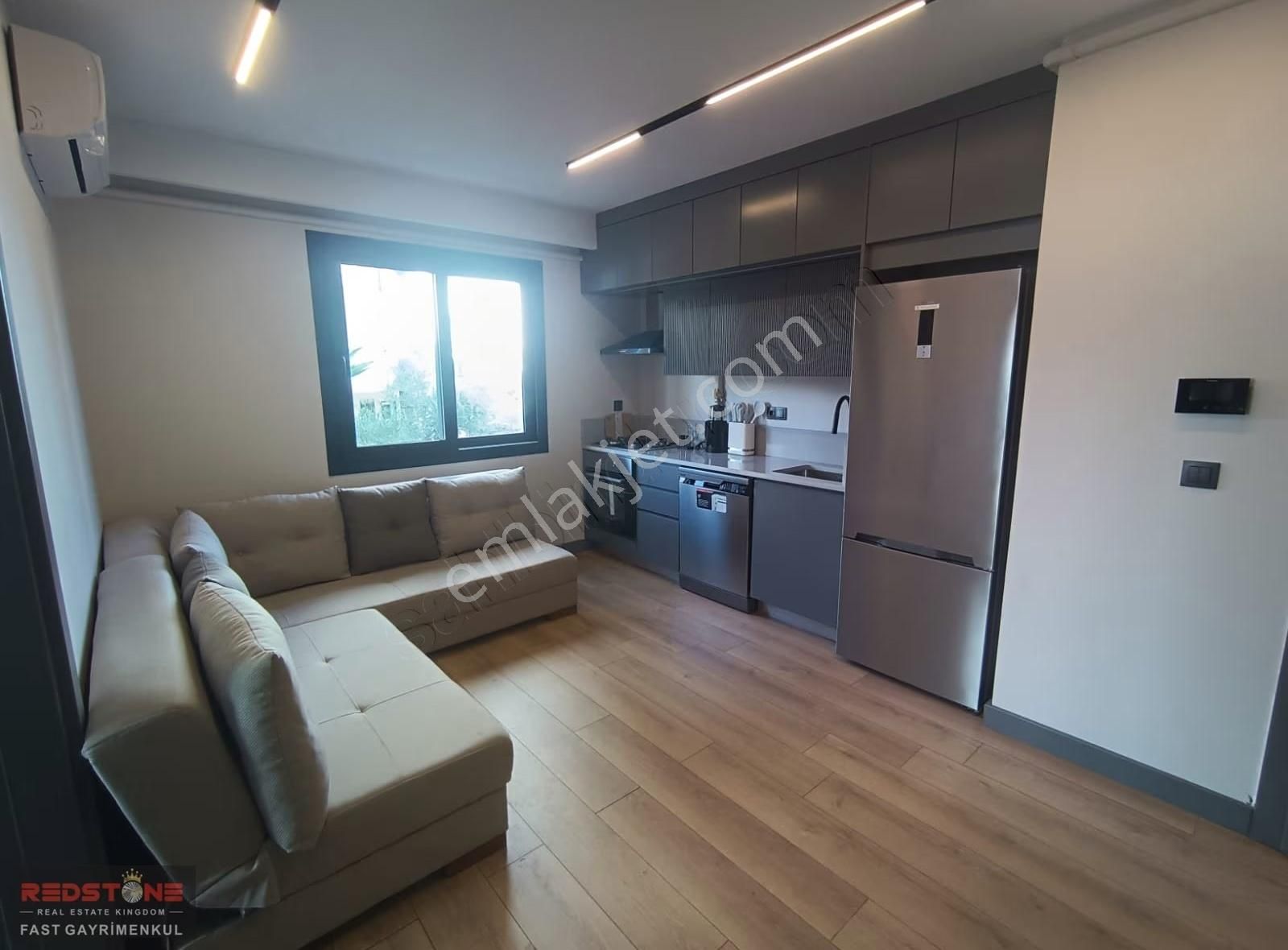 Çukurova Belediyesi Civarında Full Eşyalı 1+1 Kiralık Daire