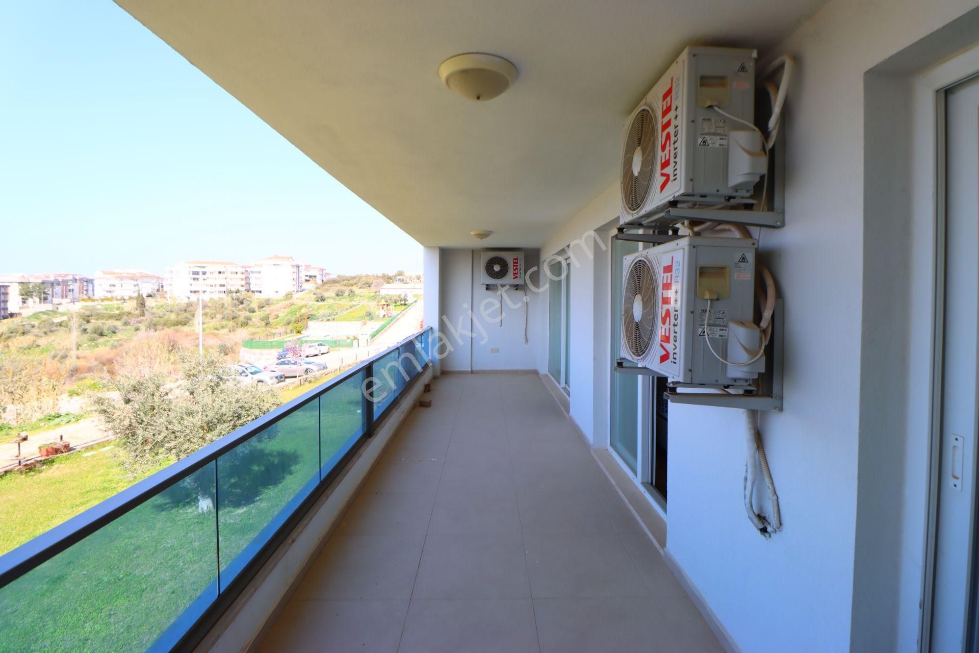 Kuşadası Geniş, Deniz Manzaralı 2+1 Ebeveyn Banyolu..satılık.. - Görsel 13