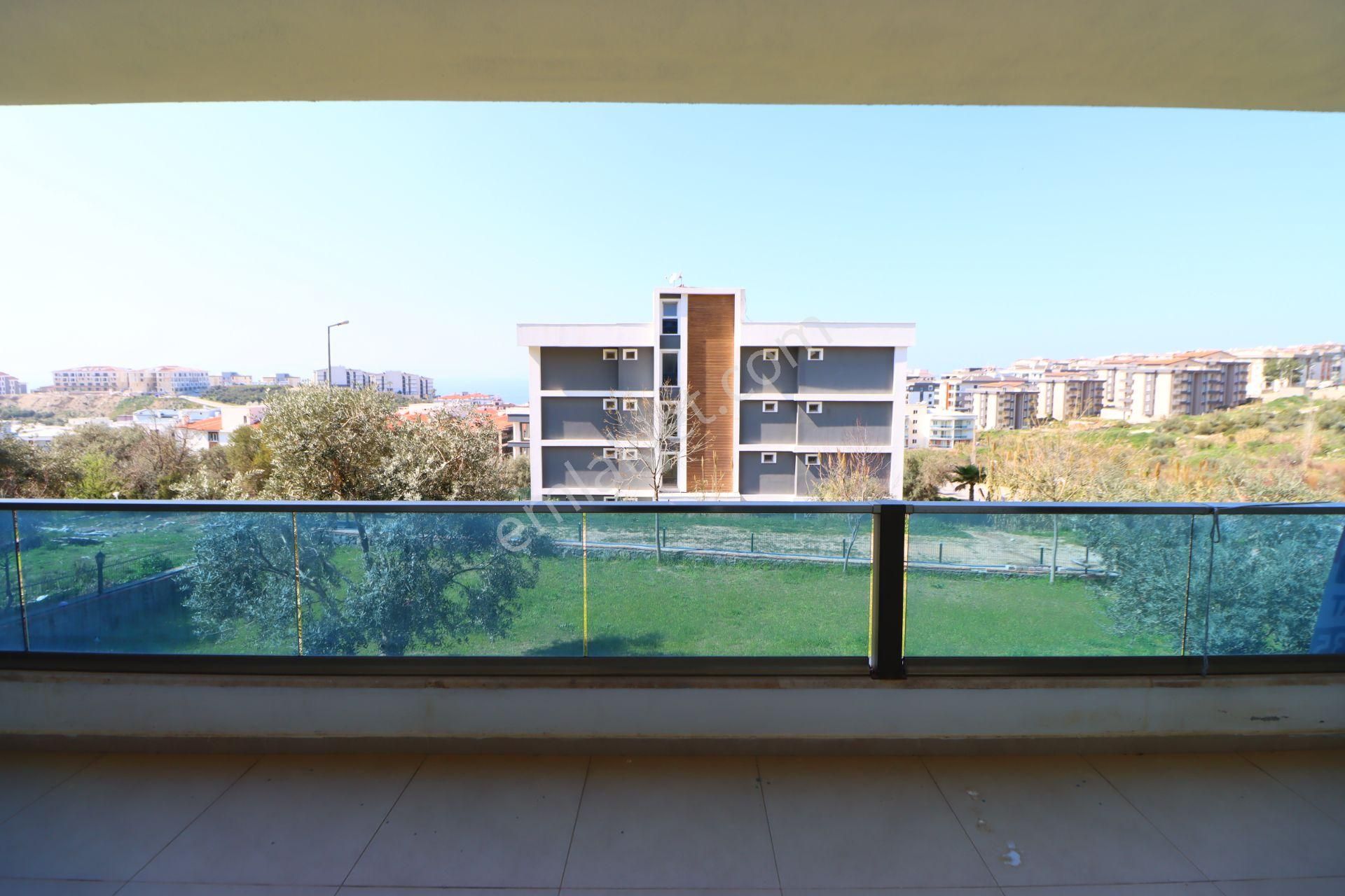 Kuşadası Geniş, Deniz Manzaralı 2+1 Ebeveyn Banyolu..satılık.. - Görsel 15