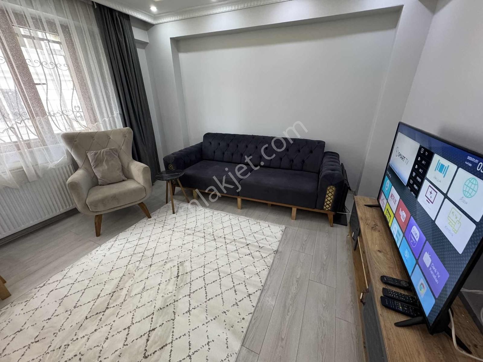 Nurol Towers Yakınında Full Eşyalı 2+1 Daire - Görsel 5
