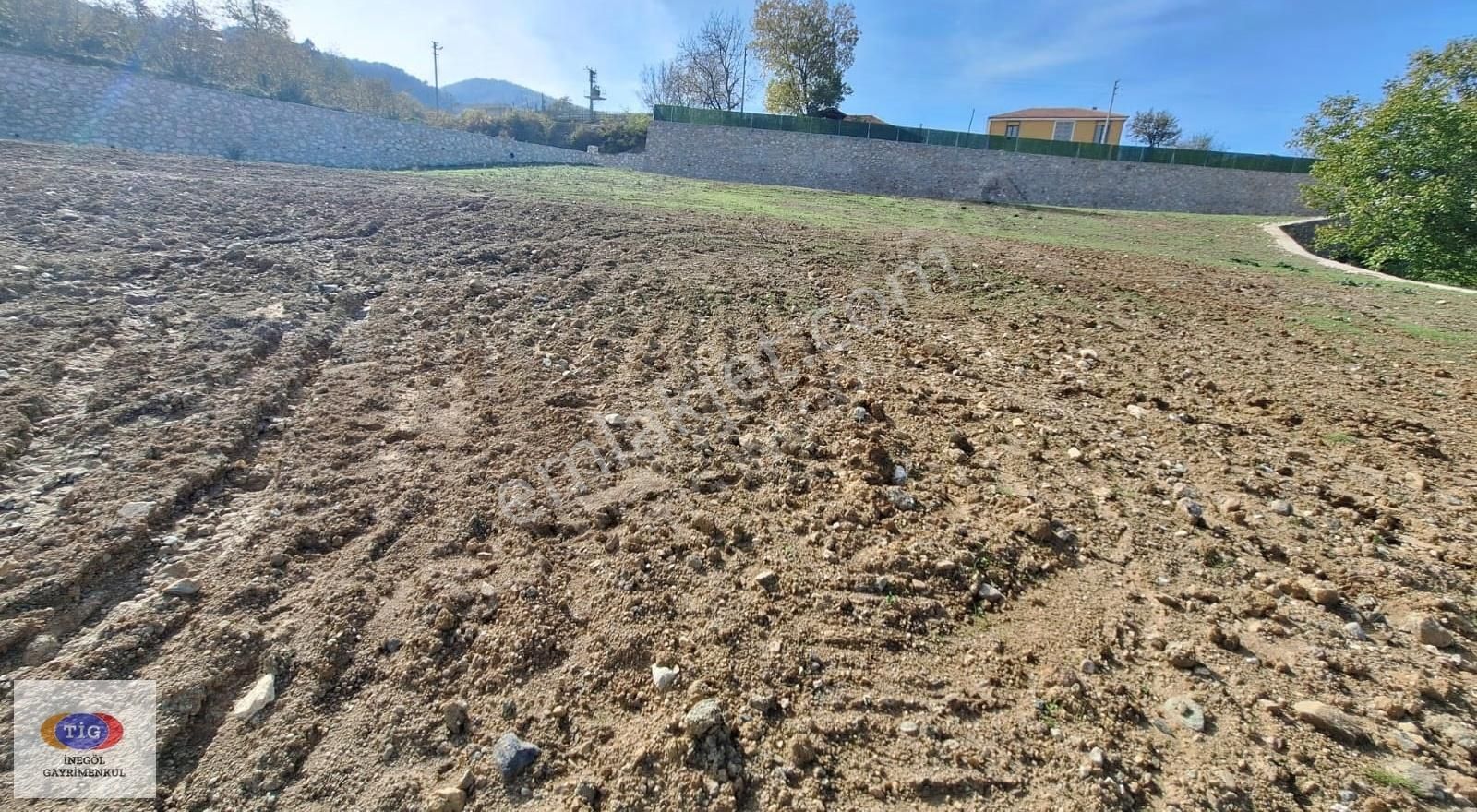 Tig'den Mezit Mahallesinde Satılık Villa İmarlı Arsa - Görsel 4