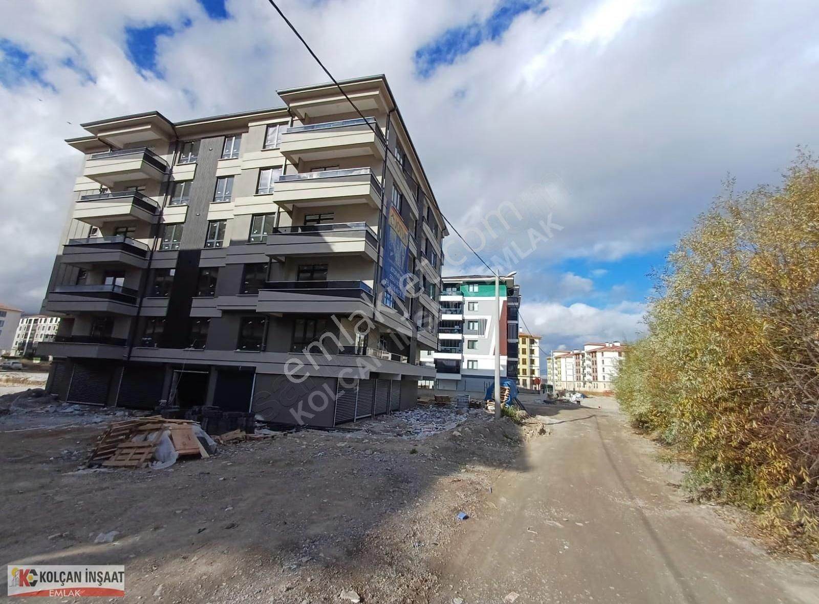 Kolçan Emlak'tan Bölcek'te Sıfır Ara Kat 3+1 Daire - Görsel 14