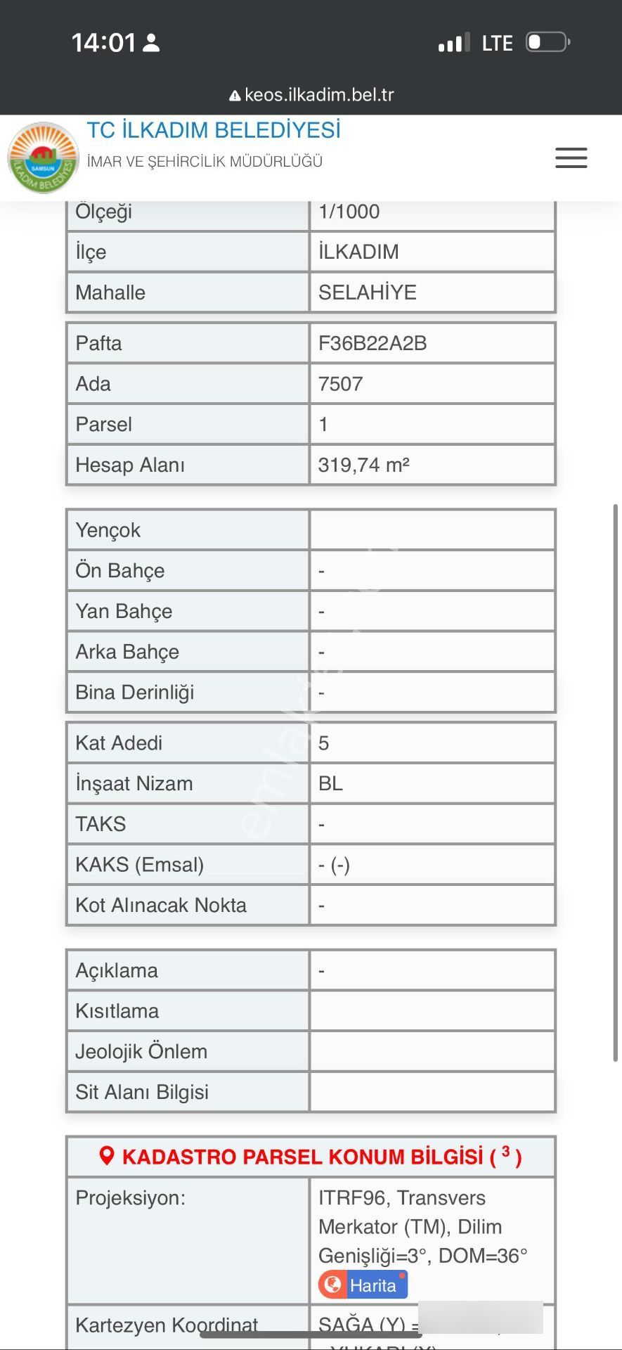 Truva// Onur Gündüzcü'den Kat Karşılığı Köşe Parsel Arsa