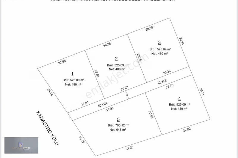 Yenişehir De Her Bütçeye Uygun Satılık Hobi Bahçeleri & Tarlalar - Görsel 2