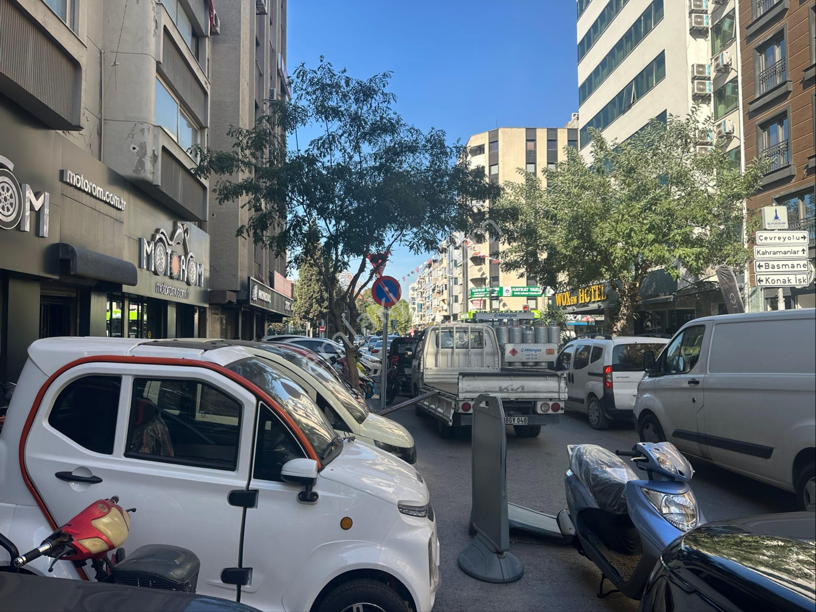 Mürselpaşa Caddesi Yan Sokağı Satılık Büro - Görsel 16