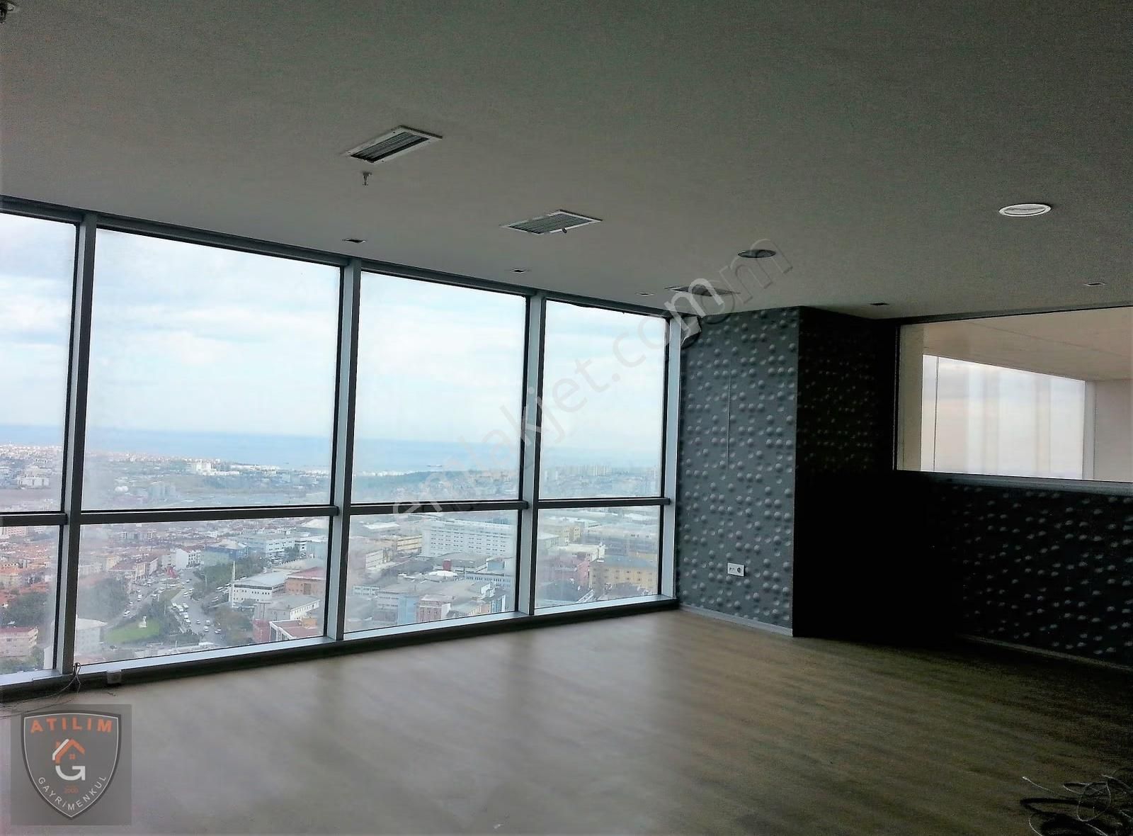 Skyport Residence'da 380m2 Müstakil Katta Deniz Manzaralı Ofis - Görsel 8