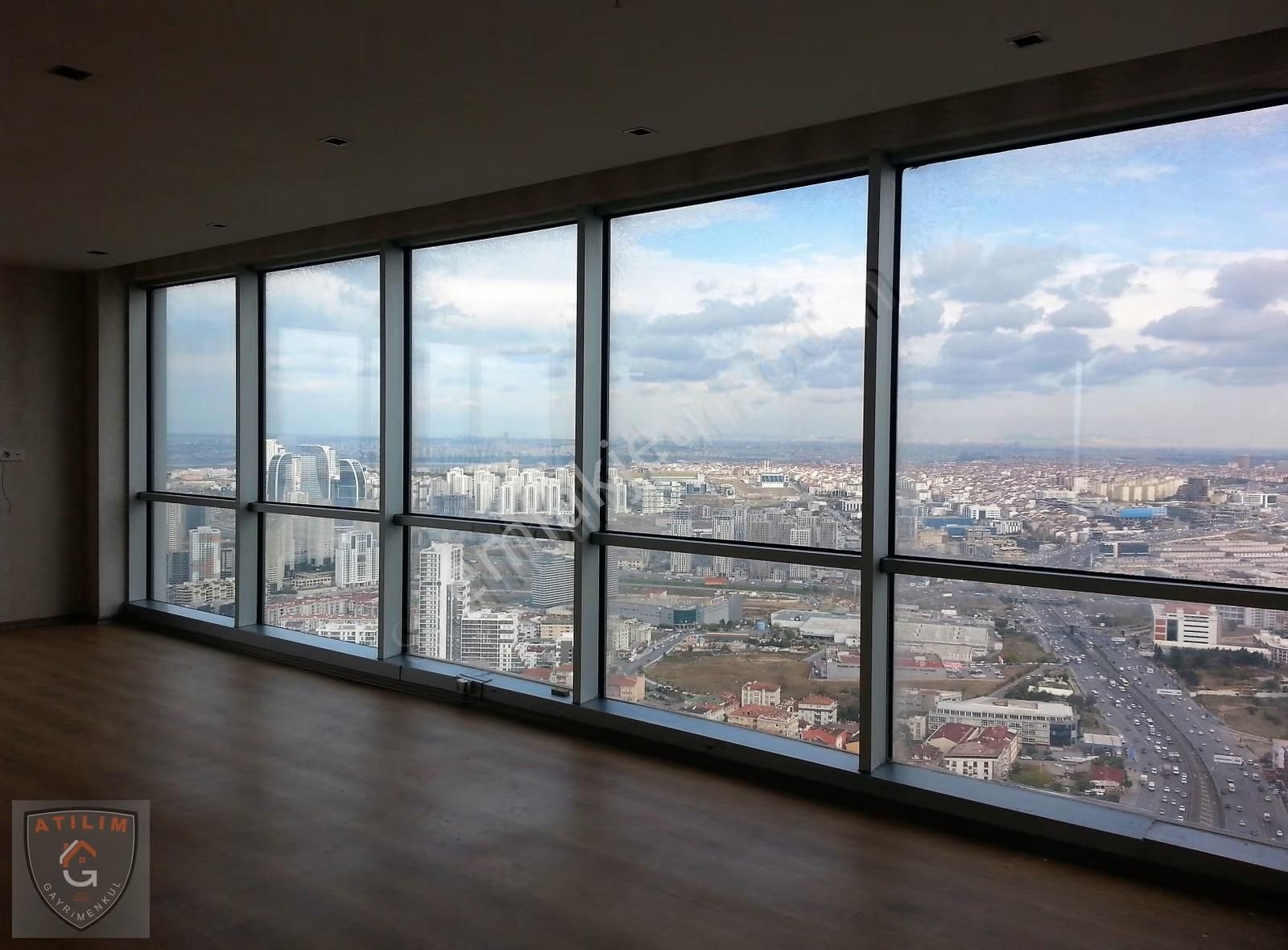 Skyport Residence'da 380m2 Müstakil Katta Deniz Manzaralı Ofis - Görsel 12