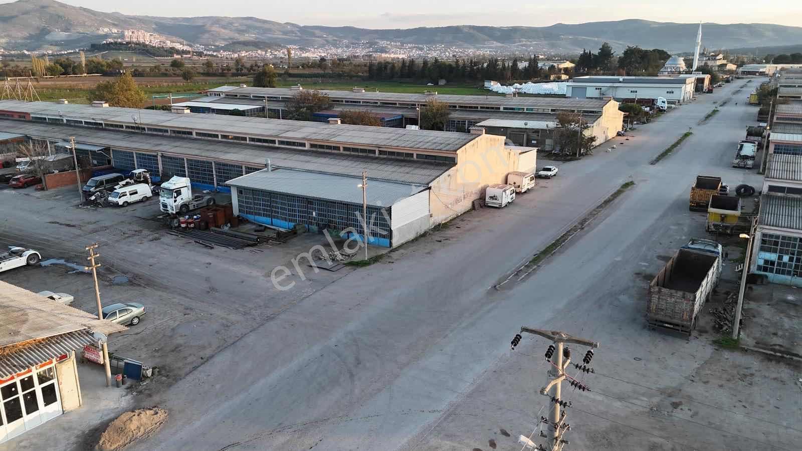 Balnovadan Bigadiç Yeni Sanayi Sitesi 120 M2 Kiralık Dükkan - Görsel 7