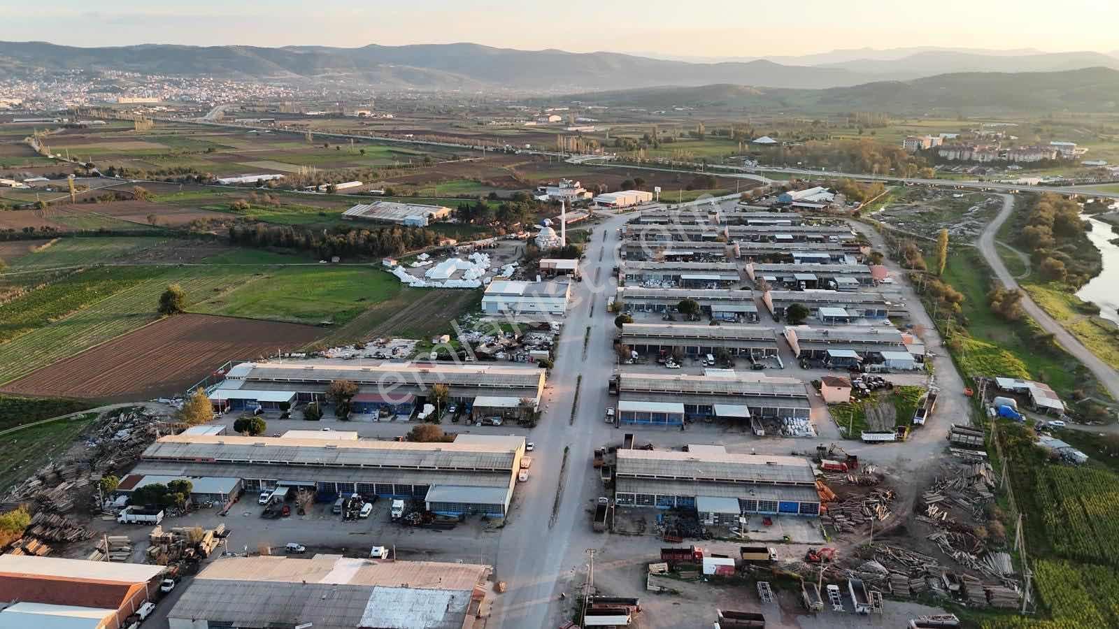 Balnovadan Bigadiç Yeni Sanayi Sitesi 120 M2 Kiralık Dükkan - Görsel 19