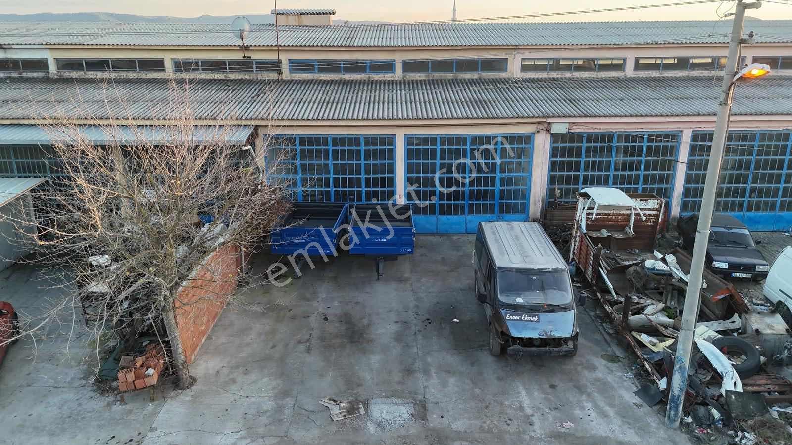 Balnovadan Bigadiç Yeni Sanayi Sitesi 120 M2 Kiralık Dükkan - Görsel 32