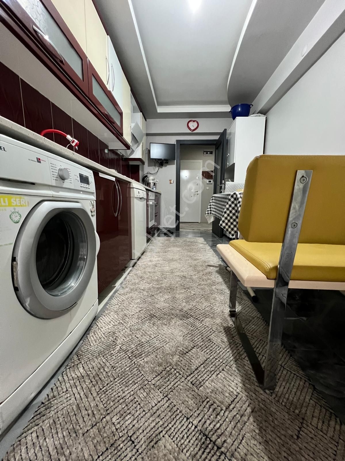 Kanuni'de Ebeveyn Banyolu Full+full Yapılı 4+1 Daire! - Görsel 3