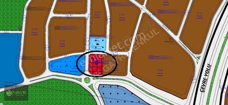 Vaye Gayrimenkul'den Selahaddin Eyyubi Mah.satılık Ticari Arsa